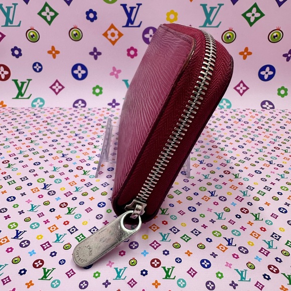 Louis Vuitton Epi Zip Around Wallet in Magenta - Picture 8 of 8